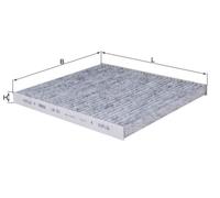Cabin Air Filter Fits Hyundai Accent Genesis i40 ix35 Tucson Kia MAHLE LAK301