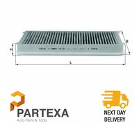 MAHLE LAK32/1 Cabin Pollen Interior Air Filter Fits Porsche 911 Boxster Cayman