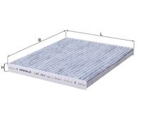 MAHLE ORIGINAL LAK 464 Pollen filter