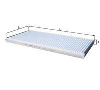 Cabin filter Activated Carbon Filter LAK 62 KNECHT for LAND ROVER BMW