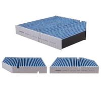 MAHLE LAO 1161 Cabin Air Filter - CareMetix - with allergen, bacteria and odor protection