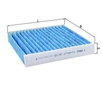 MAHLE LAO 155 Cabin Air Filter Fits Daihatsu Terios KID Cuore Fiat Sedici Honda