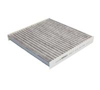 MAHLE LAO 158 Cabin Air Filter - CareMetix - with allergen, bacteria and odor protection