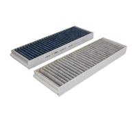 MAHLE LAO 239/S Cabin Air Filter - CareMetix - with allergen, bacteria and odor protection