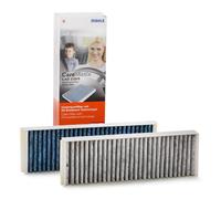 Mahle Original Cabin Filter LAO 239/S CareMetix Activated Carbon - OE 4F0819439B/A/C, 4F089838B