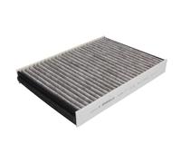 MAHLE LAO 387 Cabin Air Filter - CareMetix - with allergen, bacteria and odor protection