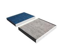 MAHLE LAO 467/S Cabin Air Filter - CareMetix - with allergen, bacteria and odor protection