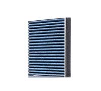 MAHLE LAO 490 Cabin Air Filter - CareMetix - with allergen, bacteria and odor protection