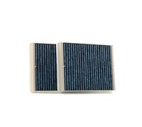 MAHLE LAO 73/s Cabin Air Filter - CareMetix - with allergen, bacteria and odor protection