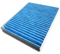 MAHLE LAO 875 Cabin Air Filter - CareMetix - with allergen, bacteria and odor protection
