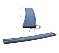 Caremetix Cabin Filter LAO 102 by Mahle