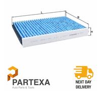 MAHLE LAO387 Cabin Pollen Interior Air Filter Fits Jaguar Land Rover Volvo
