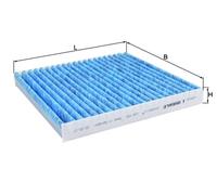Knecht Filter Cabin Air Filter MAHLE LAO430 Activated Carbon – Fits Renault Twingo & Smart