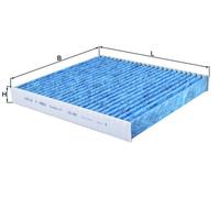 Pollen / Cabin Filter fits AUDI TT FV 1.8 2.0 2.0D 2014 on Mahle 5Q0819653 New