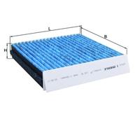 MAHLE LAO 96 Cabin Air Filter - CareMetix - with allergen, bacteria and odor protection