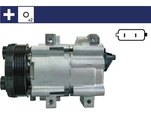 Mahle LCV A/C compressor - ACP153000S
