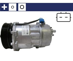 Mahle LCV A/C compressor - ACP79000S