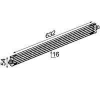 Mahle LCV Oil cooler PREMIUM LINE - CLC17000P