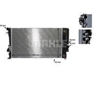 Mahle LCV Radiator - CR1173000S