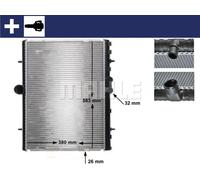 Mahle LCV Radiator - CR889000S