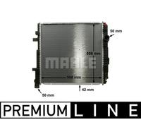 Mahle LCV Radiator PREMIUM LINE - CR662000P