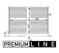 MAHLE CIR 25 000P Low Temperature Cooler, intercooler