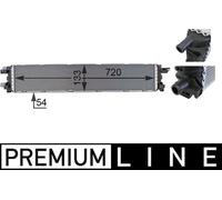 MAHLE CIR 13 000P Low Temperature Cooler, intercooler