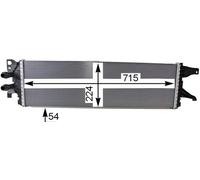 Mahle Low-temperature radiator PREMIUM LINE - CIR8000P