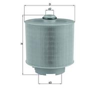 Air Filter fits AUDI A6 C6 3.2 04 to 11 Mahle 4F0133843 Top Quality Guaranteed