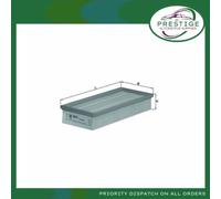 MAHLE LX 1079 Air filter