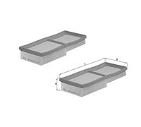 MAHLE LX 1137/S - Air Filter Car - Engine