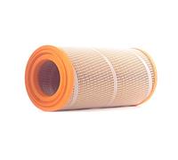 Air Filter fits IVECO MASSIF 3.0D 08 to 11 Mahle 0000008041642 1903669 2992677