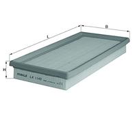 MAHLE LX 1143 - Air Filter Car - Engine