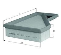 MAHLE LX 1213 - Air Filter Car - Engine