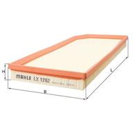 Air Filter LX1262 Mahle 06F133843A 6F133843A XCP00000921 76823405 Quality New