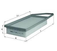 Air filter Filter Insert LX 1282 KNECHT for PEUGEOT FORD CITROËN MAZDA TOYOTA