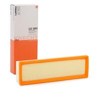 Mahle Original Air Filter LX 1451 (Knecht) - Fits Citroën C2/C3, Peugeot
