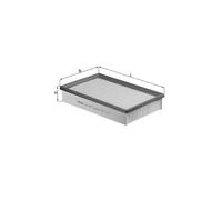 Air Filter LX1571 Mahle 1232494 1486702 3M519601BA 7M519601BA EFA586 76663397