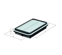 MAHLE ORIGINAL LX 1588 Air filter