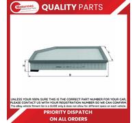 Mahle - LX 1591/2 - Air Filter