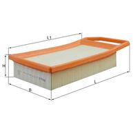 MAHLE LX 1619 Air Filter Fits Citroen C6 C5 MK2 Break MK3 Break Peugeot 407 SW