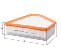 Air Filter fits BMW 335D 3.0D 06 to 13 Mahle 13717797465 7797465 Quality New