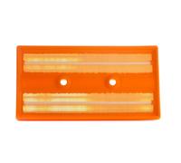 Air filter Filter Insert LX 1643 MAHLE for VW AUDI SKODA