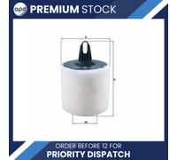 MAHLE Air Filter - LX1651
