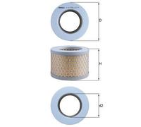 MAHLE LX 192 Air Filter Fits BMW 600 Isetta R 50 Buessing Gmc Man Faun O&k