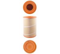 MAHLE Air Filter LX2021 LX 2021 - Genuine Part - OE Matching Fit & Quality