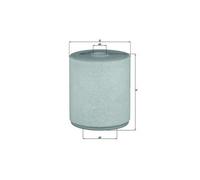 Mahle LX 2049/4 Air Filter