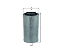 MAHLE LX 265 Air Filter Fits Audi Daf Fiat Ford Gmc Isuzu Iveco Kalble Leyland
