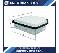 MAHLE Air Filter - LX3005