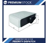 MAHLE ORIGINAL LX 3233/6 Air filter